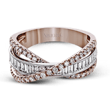 Right Hand Ring in 18k Gold with Diamonds