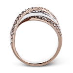 Right Hand Ring in 18k Gold with Diamonds