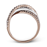 Right Hand Ring in 18k Gold with Diamonds