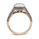 Engagement Ring in 18k Gold