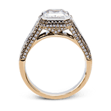 Engagement Ring in 18k Gold