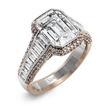 Engagement Ring in 18k Gold