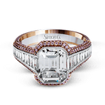 Engagement Ring in 18k Gold