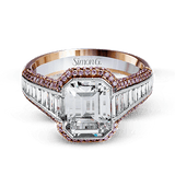 Engagement Ring in 18k Gold