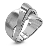 Right Hand Ring in 18k Gold with Diamonds