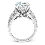 Engagement Ring in 18k Gold