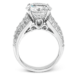 Engagement Ring in 18k Gold