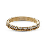 Right Hand Ring in 18k Gold with Diamonds