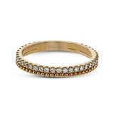 Right Hand Ring in 18k Gold with Diamonds