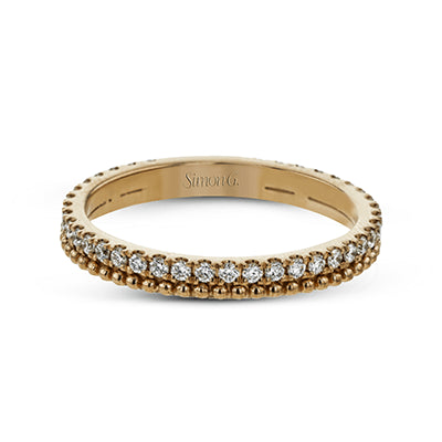 Right Hand Ring in 18k Gold with Diamonds