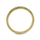 Right Hand Ring in 18k Gold with Diamonds