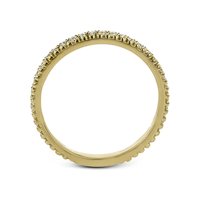 Right Hand Ring in 18k Gold with Diamonds