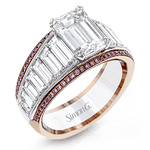 Engagement Ring in 18k Gold