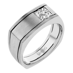 Men Ring in 14k Gold