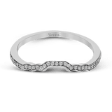 Engagement Ring in 18k Gold with Diamonds