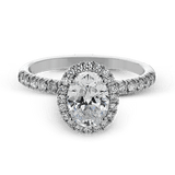 Wedding Set in 18k Gold with Diamonds