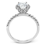 Wedding Set in 18k Gold with Diamonds