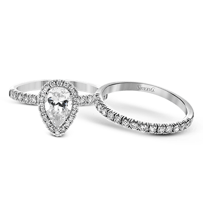 Wedding Set in 18k Gold with Diamonds