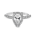 Wedding Set in 18k Gold with Diamonds