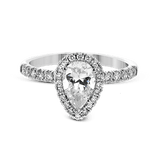 Wedding Set in 18k Gold with Diamonds