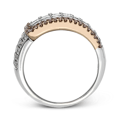 Right Hand Ring in 18k Gold with Diamonds