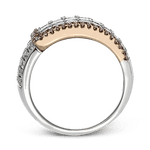 Right Hand Ring in 18k Gold with Diamonds
