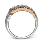 Right Hand Ring in 18k Gold with Diamonds