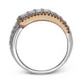 Right Hand Ring in 18k Gold with Diamonds