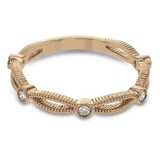 Right Hand Ring in 18k Gold with Diamonds