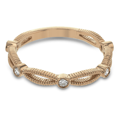 Right Hand Ring in 18k Gold with Diamonds