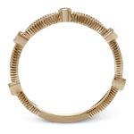 Right Hand Ring in 18k Gold with Diamonds