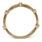 Right Hand Ring in 18k Gold with Diamonds