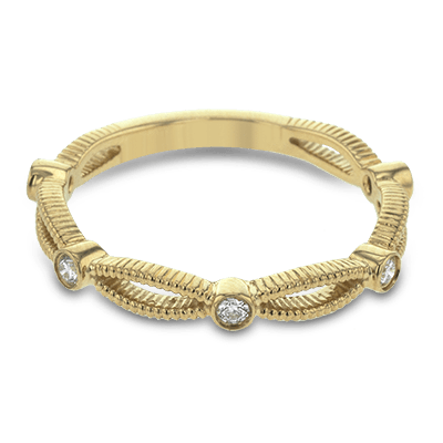 Right Hand Ring in 18k Gold with Diamonds
