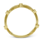 Right Hand Ring in 18k Gold with Diamonds