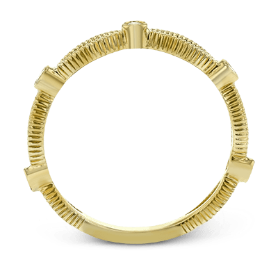 Right Hand Ring in 18k Gold with Diamonds