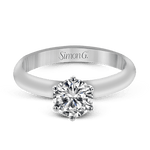 Engagement Ring in 18k Gold