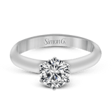 Engagement Ring in 18k Gold