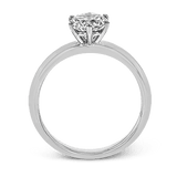 Engagement Ring in 18k Gold
