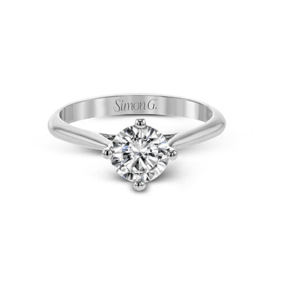 Engagement Ring in 18k Gold