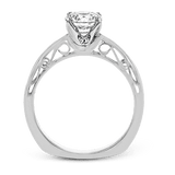 Engagement Ring in 18k Gold