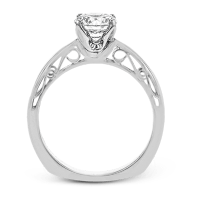 Engagement Ring in 18k Gold