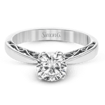Engagement Ring in 18k Gold