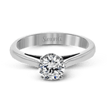 Engagement Ring in 18k Gold