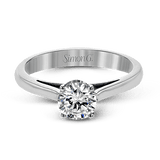 Engagement Ring in 18k Gold