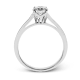 Engagement Ring in 18k Gold