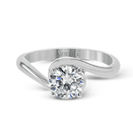 Engagement Ring in 18k Gold