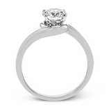 Engagement Ring in 18k Gold