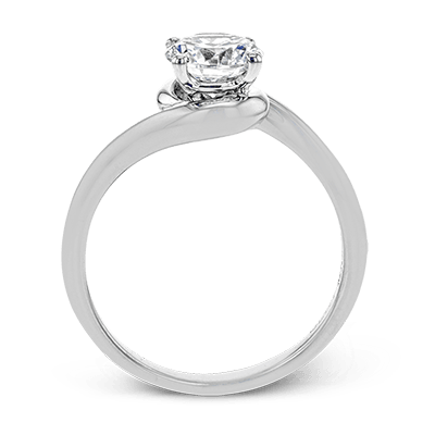 Engagement Ring in 18k Gold