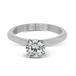 Engagement Ring in 18k Gold