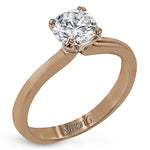 Engagement Ring in 18k Gold